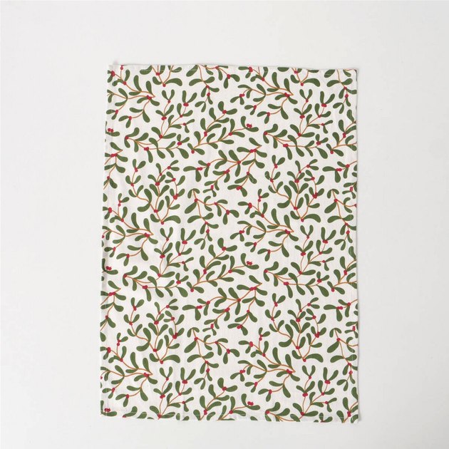 Ścierki kuchenne Boltze Home Mistletoe w drobny 2 szt 50 x 70 cm (4066076409716) - obraz 5