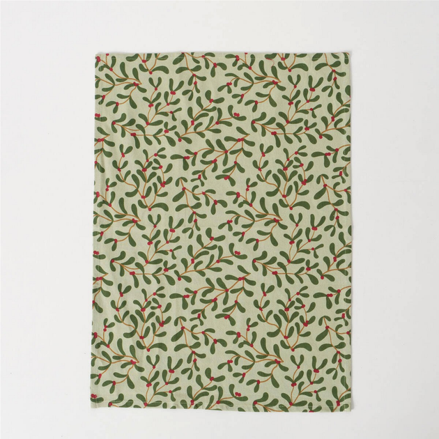 Ścierki kuchenne Boltze Home Mistletoe w drobny 2 szt 50 x 70 cm (4066076409716) - obraz 6