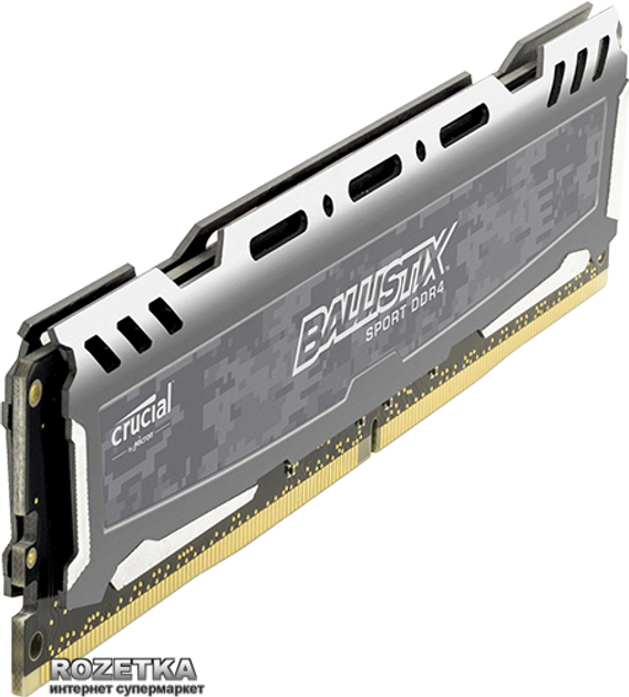 Оперативная память Crucial DDR4-2400 8192MB PC4-19200 Ballistix Sport ...