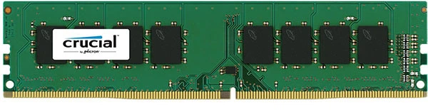 Оперативная память Crucial DDR4-2133 4096MB PC4-17000 (CT4G4DFS8213) - Фото 1 Оперативная память Crucial DDR4-2133 4096MB PC4-17000 (CT4G4DFS8213) - изображение 1