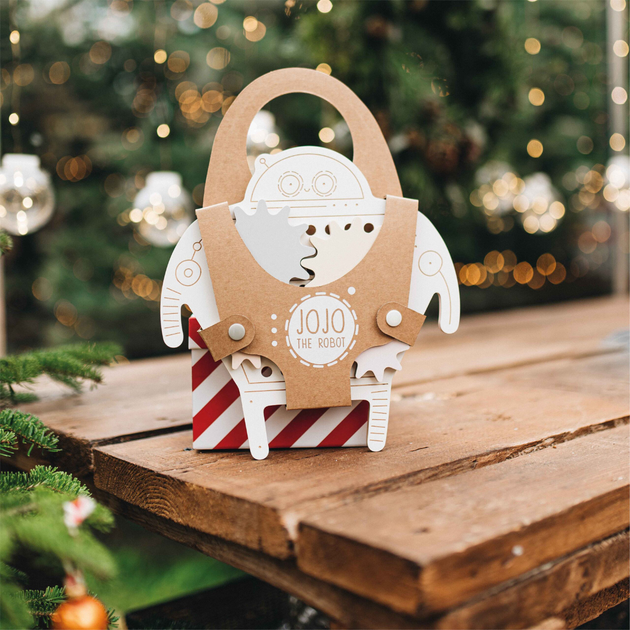 Zabawka edukacyjna Milin Montessori Robot Yo-yo (5904302031753) - obraz 4