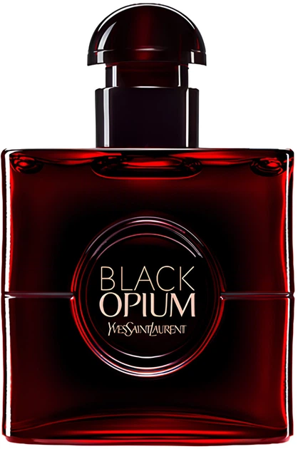 Woda perfumowana damska Yves Saint Laurent Black Opium Over Red 30 ml (3614274076585) - obraz 2