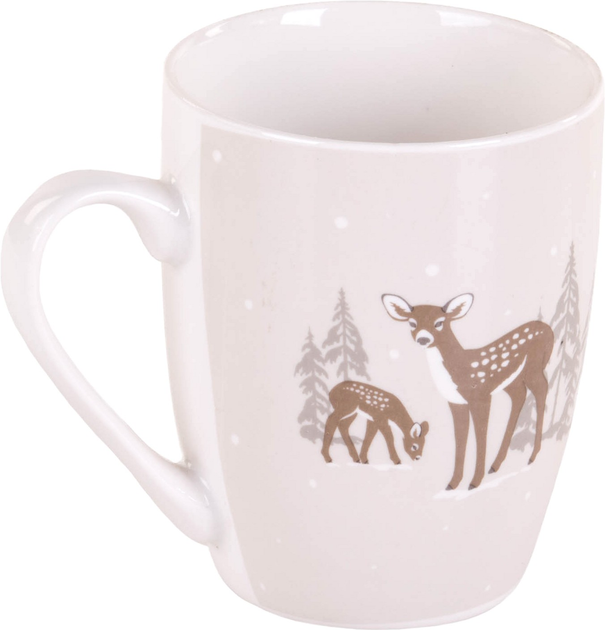 Кухоль Boltze Home Bambi Візерунок 1 з мотивом оленя 350 мл (5902973443233) - зображення 5