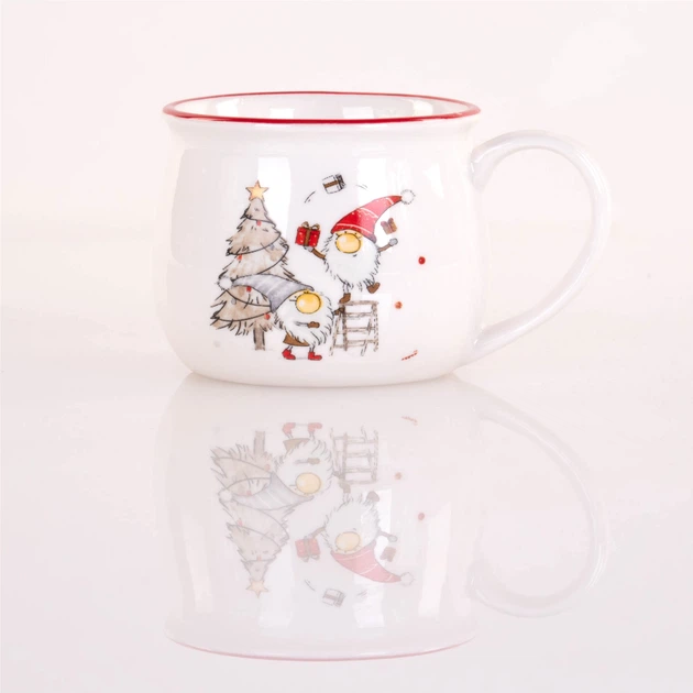 Filiżanka Boltze Home Fiete Wzór 1 pękata 180 ml (5902973443318) - obraz 5