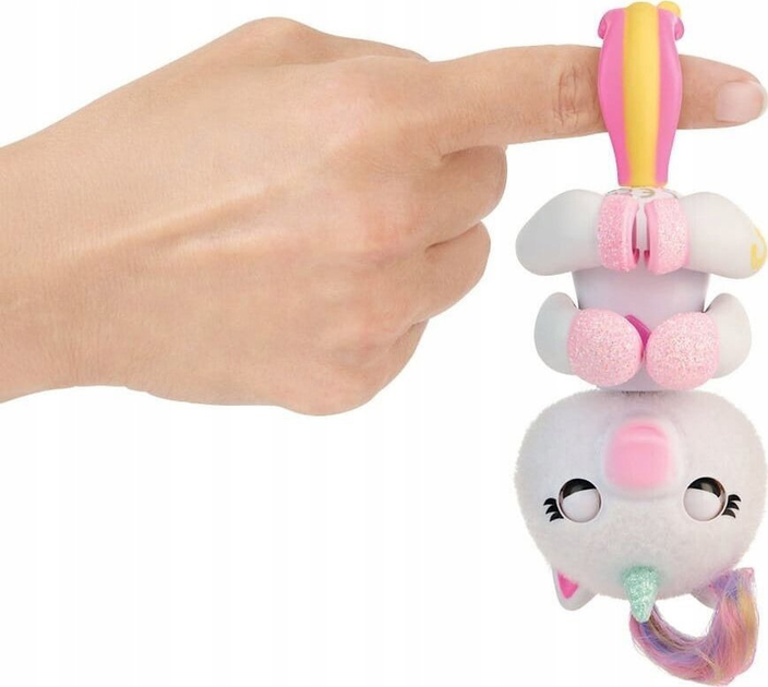 Zabawka interaktywna Fingerlings Jednorożec Lilu (5902251500115) - obraz 5
