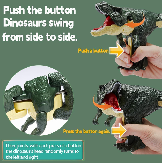 Фігурка Jabber Ball Trigger T-Rex (4543168220744) - зображення 4