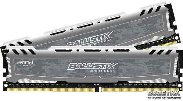Оперативная память Crucial DDR4-2400 32768MB PC4-19200 (Kit of