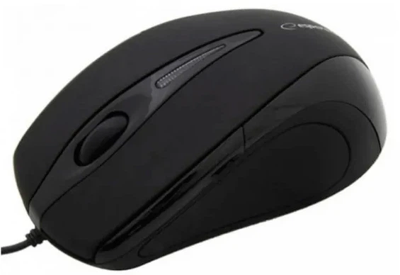 Мышь Esperanza EM102 USB Black - изображение 2