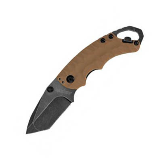 Ніж Kershaw Shuffle II Tan 8750TTANBW - зображення 1