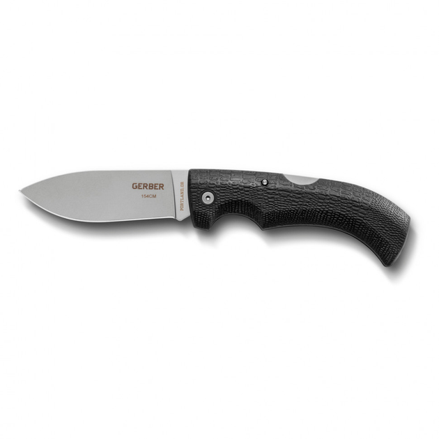 Нож складной Gerber Gator Folder 154CM DP FE, черный, коробка (1027859) - изображение 1