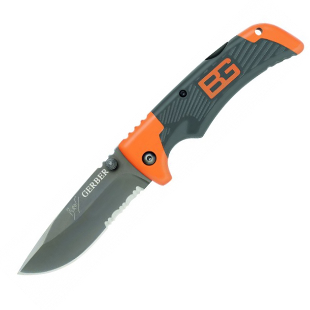 Ніж Gerber Bear Grylls Scout (31-000754) - зображення 1