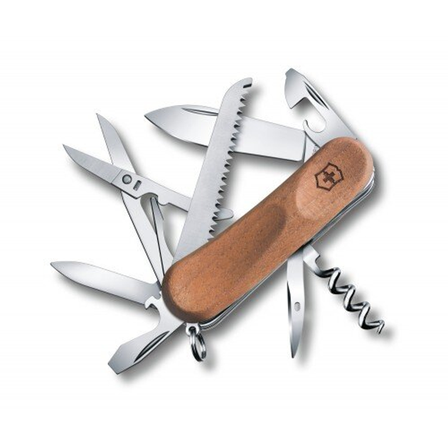 Ніж Victorinox Delemont "EvoWood 17" 2.3911.63 - зображення 1