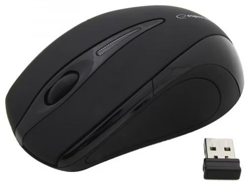Миша Esperanza EM101K Wireless Black - Фото 2 Миша Esperanza EM101K Wireless Black - зображення 2