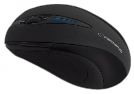 Миша Esperanza EM101K Wireless Black - Фото 4 Миша Esperanza EM101K Wireless Black - зображення 4