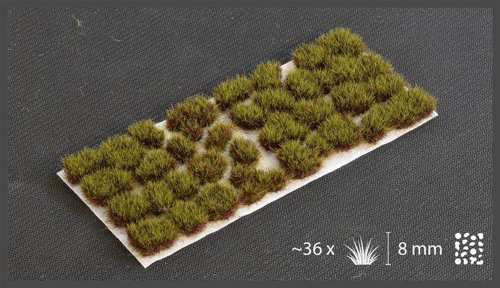 Trawa do dekoru Gamers Grass Grass tufts Swamp XL Wild 8 mm (738956789105) - obraz 2