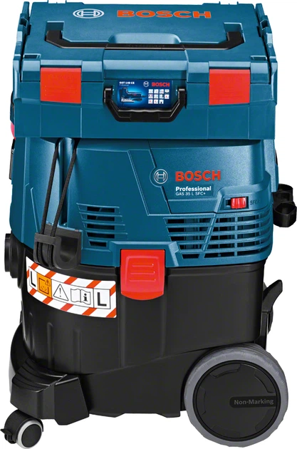 Професійний мережевий пилосмок універсальний Bosch Professional GAS 35 L SFC+ (06019C3000) - зображення 3