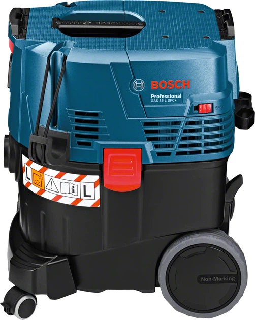 Професійний мережевий пилосмок універсальний Bosch Professional GAS 35 L SFC+ (06019C3000) - зображення 4