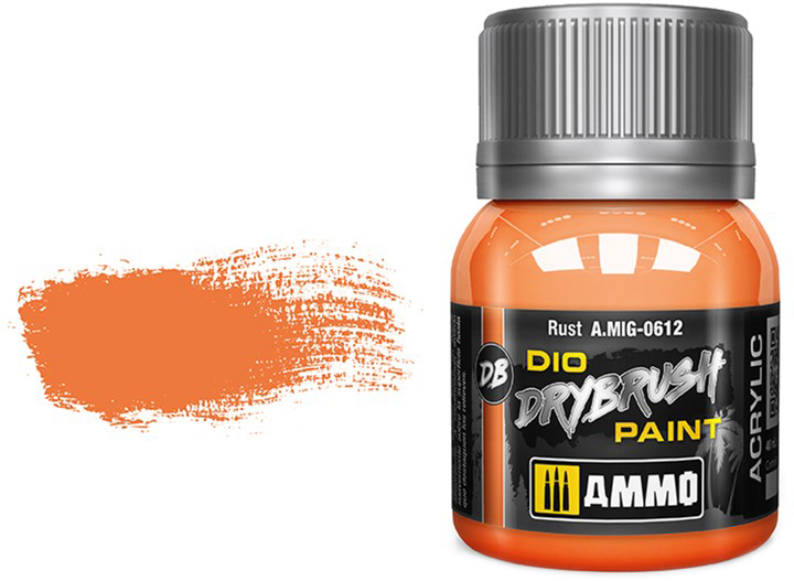 Фарба Ammo DIO Drybrush 40 мл Іржа (8432074006121) - зображення 1