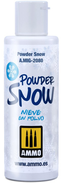 Puder akrylowy Ammo Powder Snow 60 ml (8432074020806) - obraz 2