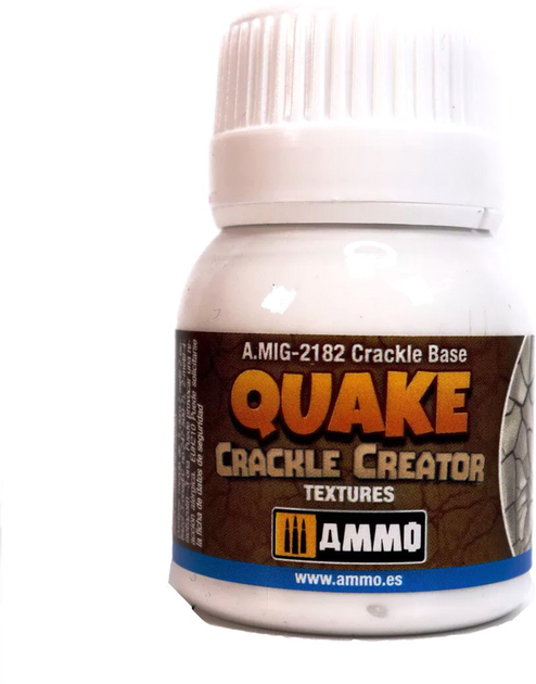 Farba pękająca Ammo Quake Crackle Creator Textures Crackle Base 40 ml (8432074021827) - obraz 2