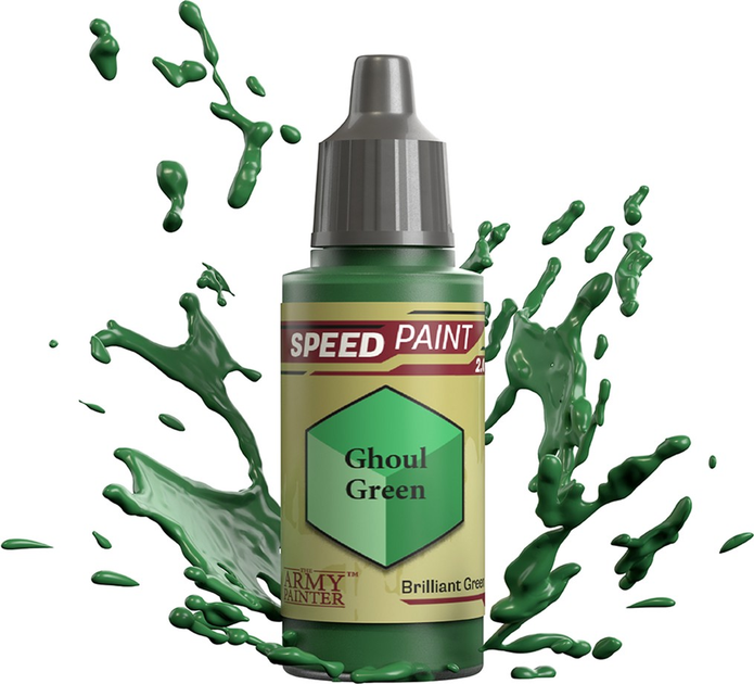 Farba The Army Painter Speedpaint 2.0 Ghoul Green 18 ml (5713799204706) - obraz 1