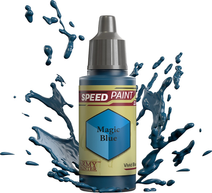 Farba The Army Painter Speedpaint 2.0 Magic Blue 18 ml (5713799201484) - obraz 1