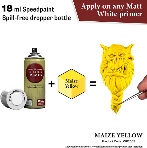 Фарба The Army Painter Speedpaint 2.0 Maize Yellow 18 мл (5713799205901) - зображення 2