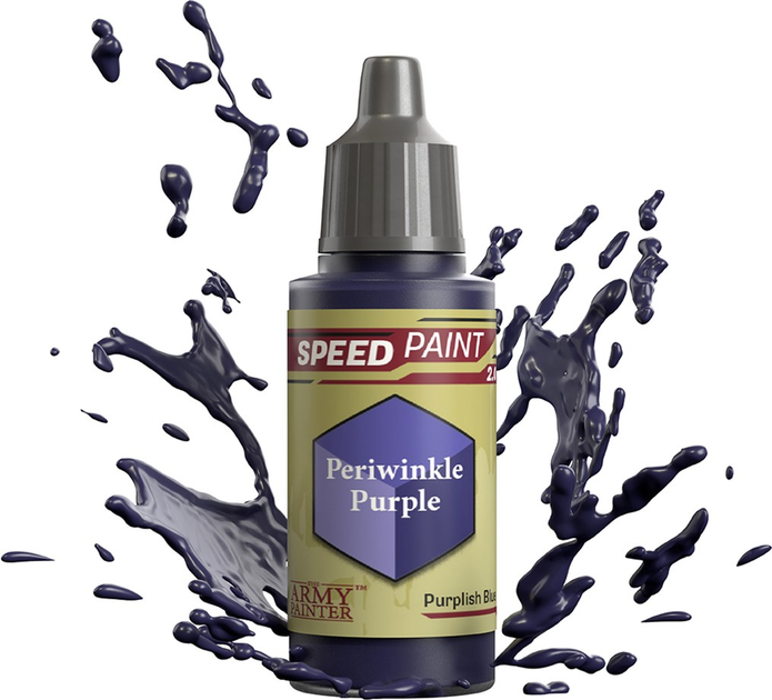 Фарба The Army Painter Speedpaint 2.0 Periwinkle Purple 18 мл (5713799203501) - зображення 1