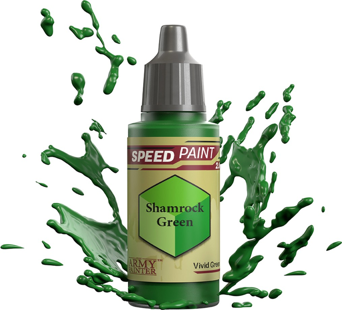 Фарба The Army Painter Speedpaint 2.0 Shamrock Green 18 мл (5713799204102) - зображення 1