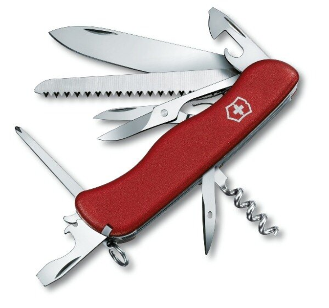 Нож Victorinox OUTRIDER красный 0.9023 - изображение 1