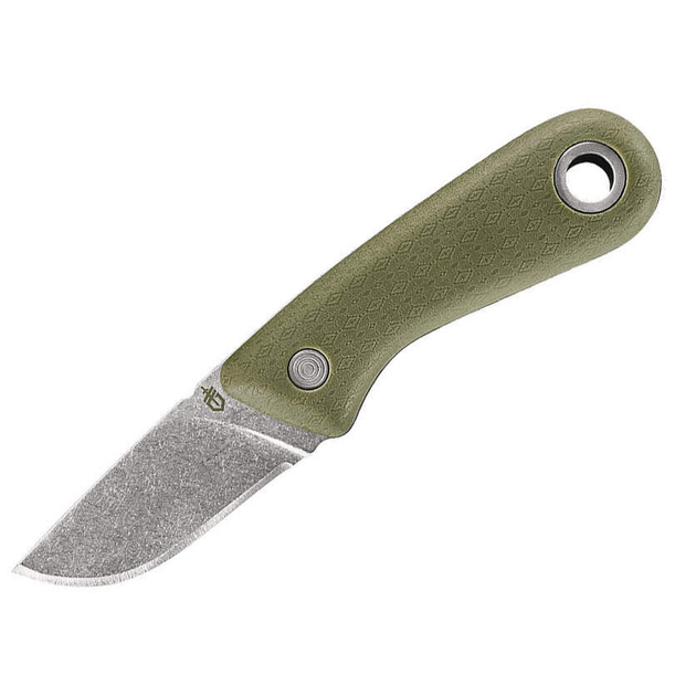 Нож Gerber Vertebrae Compact Fixed Blade Original - зелёный - изображение 1