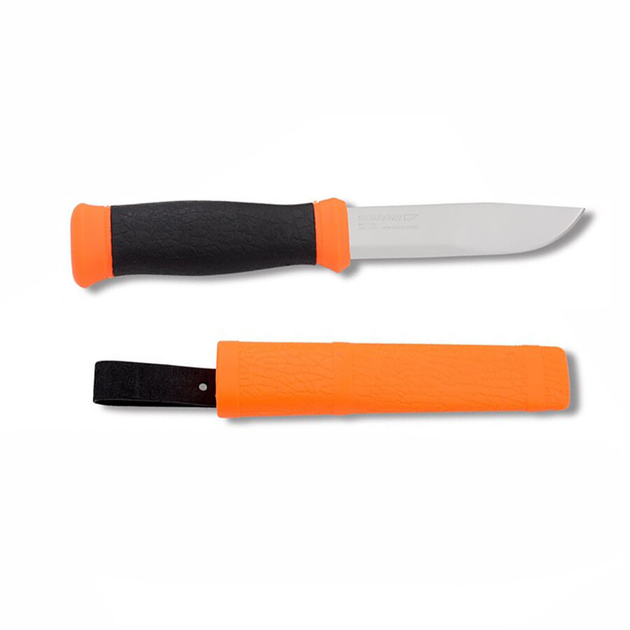 Ніж Morakniv Outdoor 2000 Orange Нержавіюча сталь - зображення 1