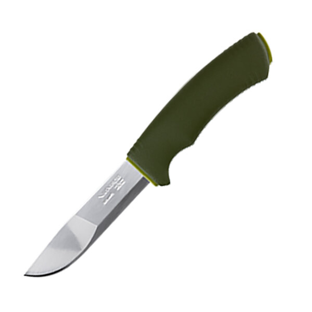 Ніж Morakniv Busacraft Forest S Зелений (12493S) - зображення 1