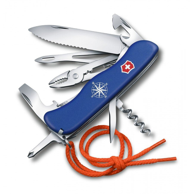 Нож Victorinox Skipper Синий (0.8593.2W) - изображение 1