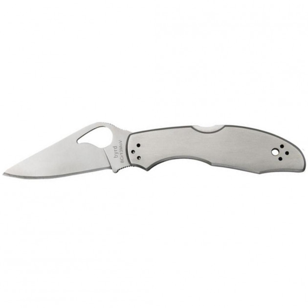 Ніж Spyderco Byrd Meadowlark 2 Steel Handle (BY04P2) - изображение 1