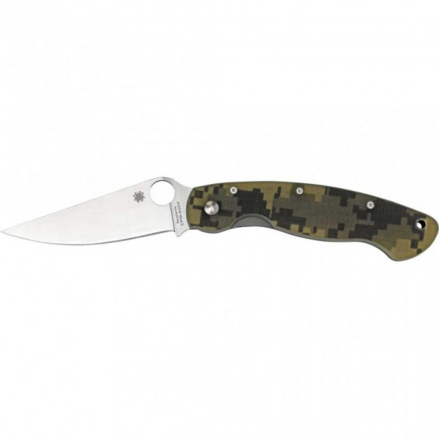 Ніж складаний Spyderco Military камуфляж (C36GPCMO) - зображення 1