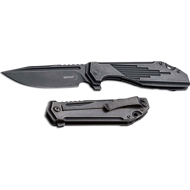 Ніж Boker Plus Lateralus Blackwash (01BO767) - зображення 2