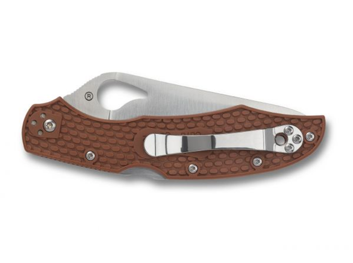 Ніж складний Spyderco Byrd Cara Cara 2 коричневий (BY03PBN2) - изображение 2