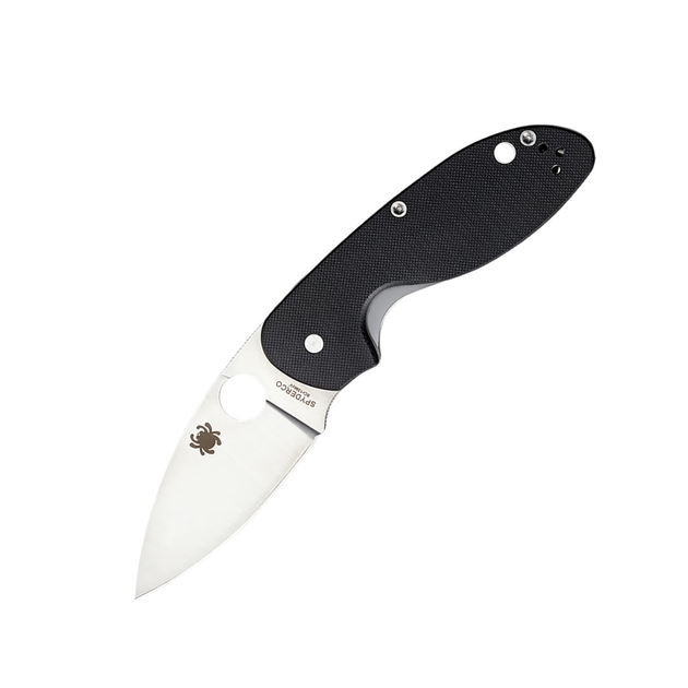 Ніж Spyderco Efficient G-10 Black (C216GP) - зображення 1