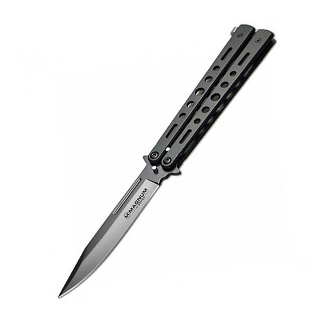 Ніж Boker Magnum Balisong Black - зображення 1