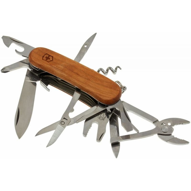 Нож складной Victorinox Evowood S557 (2.5221.S63) - зображення 2