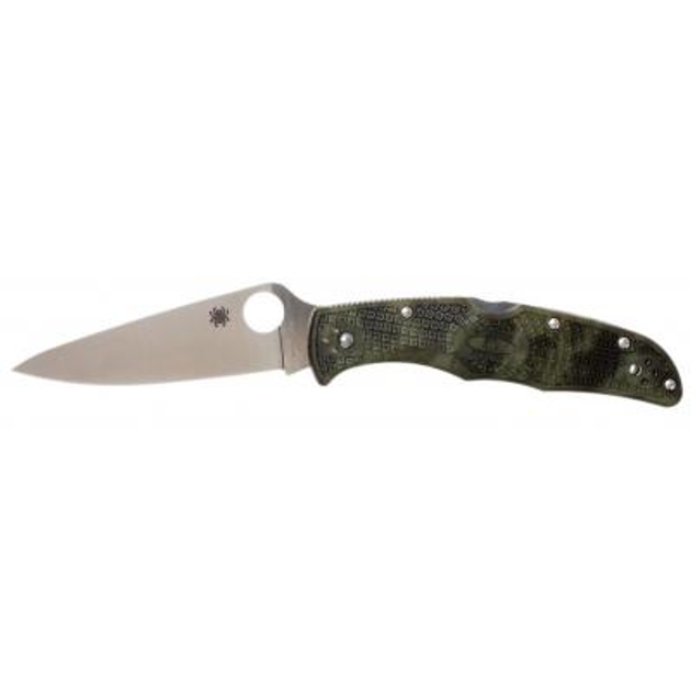 Нож Spyderco Endura 4 Flat Ground, camo (C10ZFPGR) - изображение 1