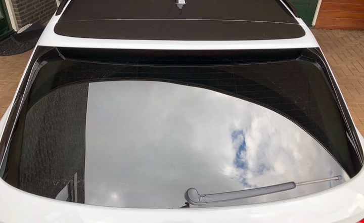 Боковые спойлеры на заднее стекло Audi A6 C7 универсал (2011-2018) - изображение 4