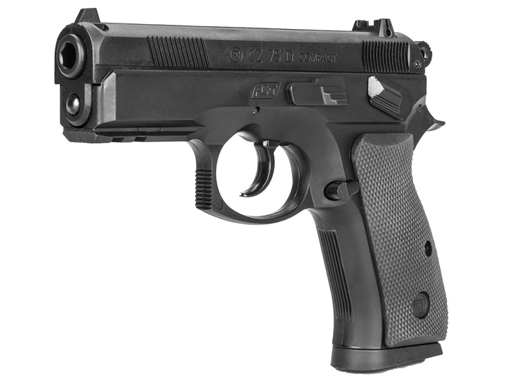 Пневматический пистолет ASG CZ 75D Compact - изображение 1