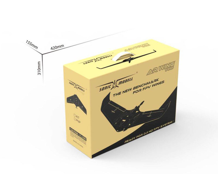 Літаюче крило SonicModell AR.Wing Pro (KIT) - зображення 7