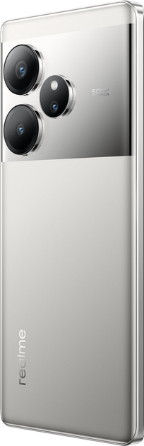 Smartfon Realme GT 6 5G 12/256GB Fluid Silver (6941764433922) - obraz 6