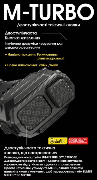 Сверхмощный карманный фонарь Nitecore EDC29 (USB-C, OLED дисплей, 6500Лм, 400м) - Фото 9 Сверхмощный карманный фонарь Nitecore EDC29 (USB-C, OLED дисплей, 6500Лм, 400м) - изображение 9