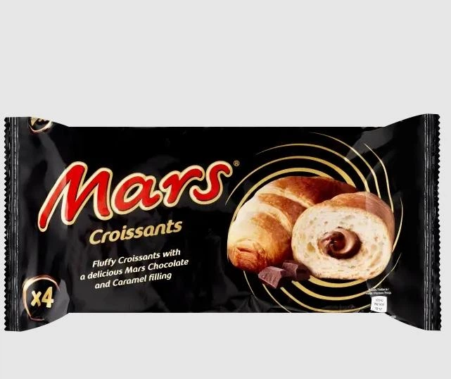 Круассаны Mars Croissants Multipack 4x48 г - изображение 2