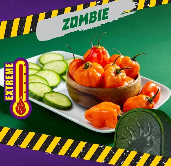 Мультиупаковка чипсов Takis Zombie Habanero Cucumber Rolled Tortilla Chips 18 шт 28 г - Фото 5 Мультиупаковка чипсов Takis Zombie Habanero Cucumber Rolled Tortilla Chips 18 шт 28 г - изображение 5