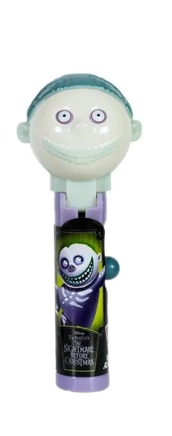 Набор Chupa Chups Pop Ups The Nightmare Before Christmas Barrel с 3 леденцами 36 г - изображение 2